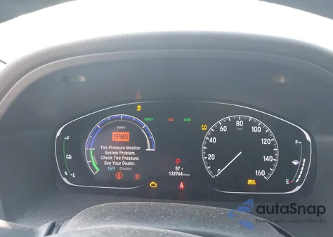 2019 Honda Insight Ex from USA, damaged, VIN 19XZE4F56KE002946